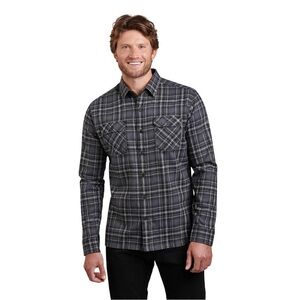 EUC - Kühl Dillingr Flannel - size XXL - Damascus Steel